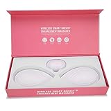 Praktische Brustvergrößerungs-Massagemaschine, tragbar für Brustschönheit(white)