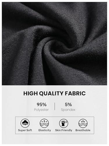 QIANXIZHAN Women's Harem Pants, High Waist Yoga Boho Trousers with Pockets