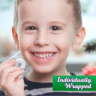 Wint O Green Hard Candy 2lb + 2oz Bulk Pack of Mints Individually Wrapped Bulk Mints for Parties and Events Ideal Wintermint Candy for Refreshing Breath and Enjoyable Snacking