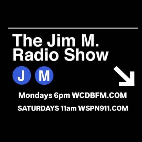 『The Jim M Radio Show』のカバーアート