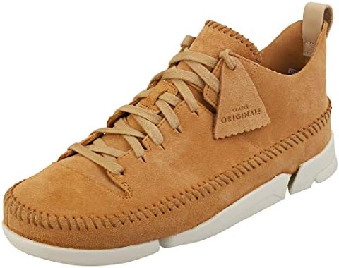 Clarks Originals Mens Trigenic Flex Suede Trainers