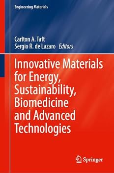 Hardcover Innovative Materials for Energy, Sustainability, Biomedicine and Advanced Technologies (Engineering Materials) Book
