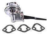 YUXSOUQ Mechanical Fuel Pump JM1010C Compatible with Ford 429 460, 80gph High Volume, 6Psi