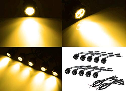 iJDMTOY 30W Selective Yellow LED Lighting Kit #TOP25