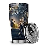 Tumbler Beauty Tea Cup And Thermal Cup The Travel Mug Beast Insulated Bottle Coffee Mug 20oz 30oz Stainless Steel, white