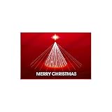 Teppich Silbergrau Weihnachtstag-Teppich, super saugfähige Mikrofaser-Küchenmatte, rutschfest, maschinenwaschbar, Weihnachtsteppich für Boden, Küche, Badezimmer, Teppich Schlafzimmer (A, One Size)