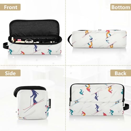 Bolso de viaje resistente al calor y alfombrilla para herramientas de cabello miniatura 5