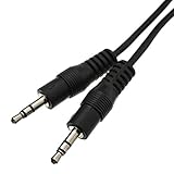 3.5mm Stereo Male / 3.5mm Stereo Male, 2 ft