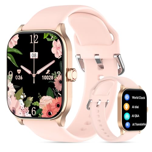 Smart Watch for Women Men with Text and Call, 2025 New AI Smartwatches with Heart