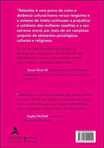 Rebeldia: minha fuga da Arábia saudita para a liberdade