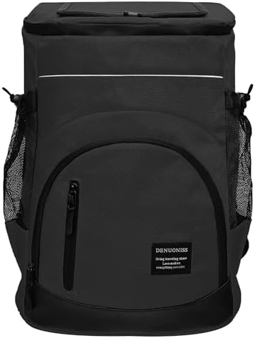Sac à Dos Glacière Isotherme 30L, Sac Isotherme Pique Nique Grand...