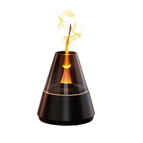 Candle Flame Essential Oil Diffuser