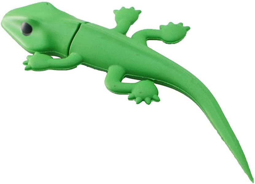64GB Lizard Shape Flash Drive USB Flash Drive Memory Stick Thum Drive USB Drive USB Flash Disk U Disk Pen Drive USB Stick PenDrive USB Disk (Dark Green)