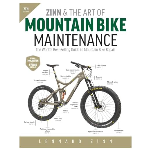 Zinn and the Art of Mountain Bike Maintenance, 7th Edition: The World's Best-Selling Guide to Mountain Bike Repair