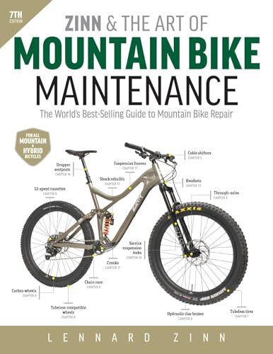 Zinn: Mountain Bike Maintenance