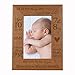 LifeSong Milestones Personalized Baby Frames Boys and Girls Birth Announcement Photo Frames Nursery or Bedroom - Newborn Frames Hold 4â€ x 6â€ Photo - Measures 6.5â€ x 8.5â€ (of All The Things)