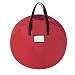 Tiny Tim Totes 83-DT5533 Red Canvas Holiday Christmas Storage Bag For 30" Wreaths, 30 Inch