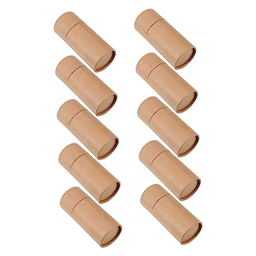 Didiseaon 40 Pçs Frasco Organizador Kraft Lábio Presentes Armazenamento Incenso Recipientes Para Cas