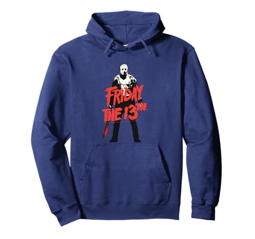 Image of Friday The 13th Halloween Design Horror Classic Pullover Hoodie