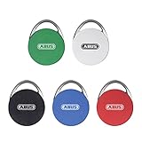 ABUS RFID-Schlüsselanhänger wAppLoxx Schließsystem - 5er Pack