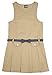 French Toast French Toast School Uniforms Bow Belted Jumper Girls Khaki 6 Girls Khaki 6