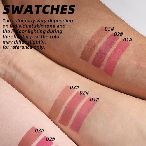 Labial líquido peel off mate e impermeable con mancha de labios de larga duración 7