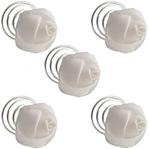 Satin Rose Flower Hair Pins – Pack of 5 Cover