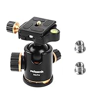 Algopix Similar Product 8 - Pergear TH3 Pro DSLR Camera Tripod Ball