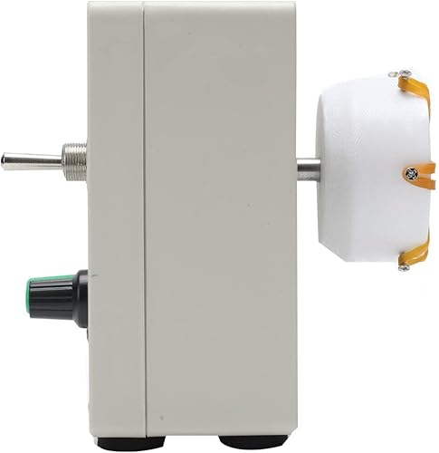 Miniatura 9 de Máquina de embalaje de caña de pescar, kit de reparación de caña de pescar portátil, máquina de accionamiento eléctrico de bobinado de bobina