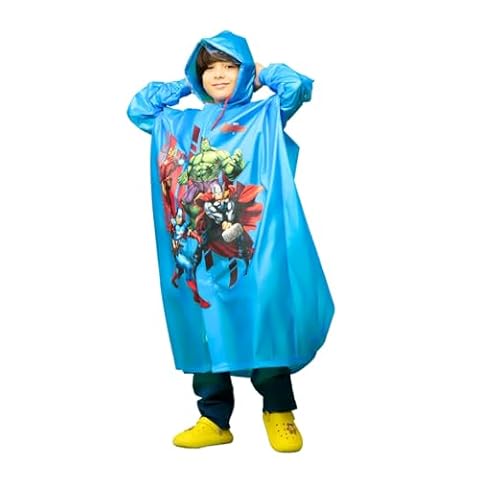 Adidas Kids Rain Jacket with Hood (4-14 Years)