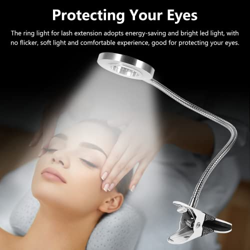 Lash Light For Eyelash Extensions, Led Tattoo Lash Extension Light, Usb Beauty Lash Lamp For Skincare Beauty Salon Manicure Desk Lamp #TOP1