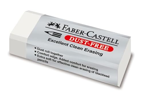 DUST FREE PVC ERASER