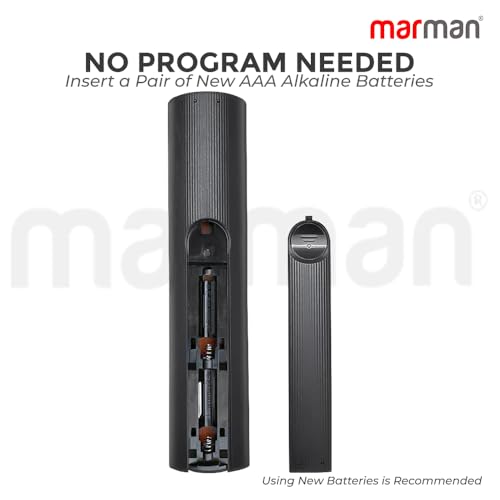 Image of marman Compatible with Panasonic Smart 4K LED LCD HD Tv Remote Control Original with Netflix Function Non Voice Command Without Google Assistant Pairing not Required !