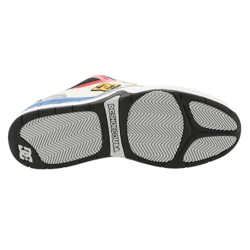 DC Shoes DC Ascend, White/Blue/Grey, 9