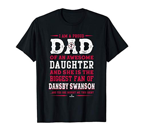 Dansby Swanson - She Bought Me This - Apparel - T-Shirt
