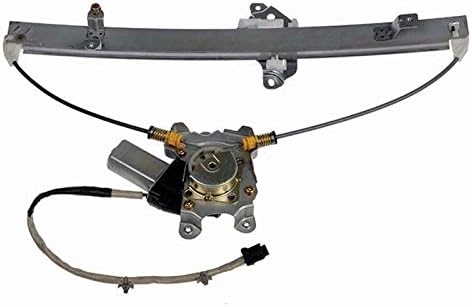 Premier Gear PG-748-900 Window Regulator and Motor Rear Left Replacement for Nissan Frontier (05-13), 827219BF0A, 82721EB000