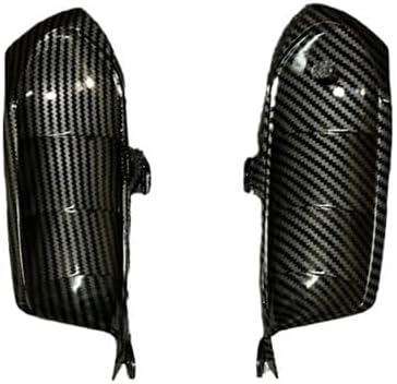 Motorcycle Side Wind Wing Motorcycle Full Fairing Kit for MT07 FZ07 for MT-07 MT 07 2013 2014 2015 2016 2017 Carbon Fibre Paint(Fairing kit 2)