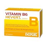 Hevert Vitamin B6 zur Therapie von Vitamin B6-Mangelzuständen
