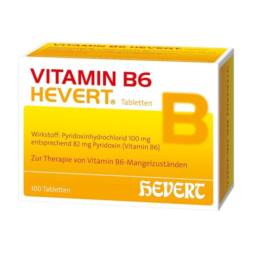 VITAMIN B6 HEVERT Tabletten 100 St