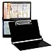 Nursing Clipboard，Foldable Lightweight Aluminum Construction，Nurse clipboard  are Suitable for Healthcare Workers or Students.