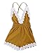 Baby Girls Halter One-pieces Romper Jumpsuit Sunsuit Outfit Clothes 0-24M (6-12 Months, Yellow)