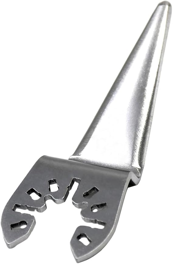 Jitterbug (4-Pack) Cold Knife Blades for Oscillating Multi Tool Scraper Window Seal Cutte