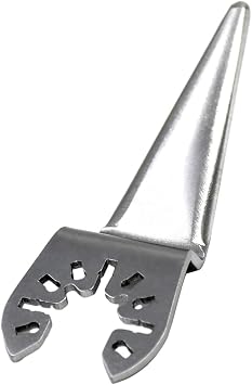 Jitterbug (4-Pack) Cold Knife Blades for Oscillating Multi Tool Scraper Window Seal Cutte