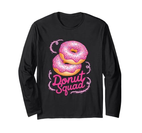 �h�[�i�c�E�X�N���b�h�E�X�v�����N���E�t�@�j�[�E�N���[ Donut Squad Sprinkle Funny Crew ����T�V���c