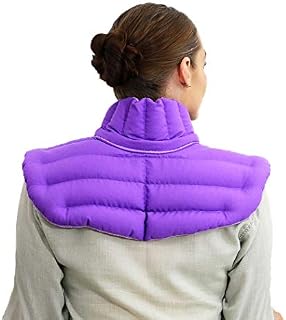 My Heating Pad - Upper Back Neck and Shoulders Heating Pad Microwavable |