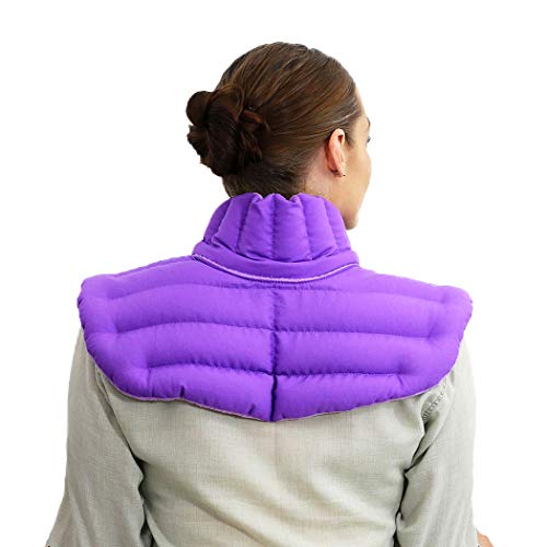 My Heating Pad - Upper Back Neck and Shoulders Heating Pad Microwavable |