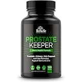 HerbaMe Prostate Keeper, Prostate Support Supplement for Men with Saw Palmetto, Pygeum Bark, Pumpkin...