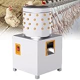 2. Sistema de triple protección: 3 varillas de desplumado especializadas minimizan los daños en la piel. 95 dedos de goma flexibles eliminan suavemente las plumas mientras preservan la integridad de las aves de corral.