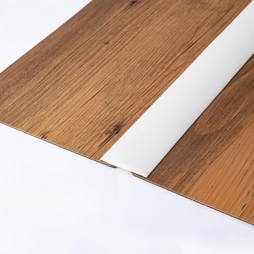 NuoNxuo 見切り 材 エッジ Floor Decorative Strips PVC フローリング 隙間埋め 階段段鼻エッジトリム 幅40mm 長さ10m 厚手 粘着式 隙間ガード カーペットロールエンド トリムストリップ すき間を美しくカバー(I)