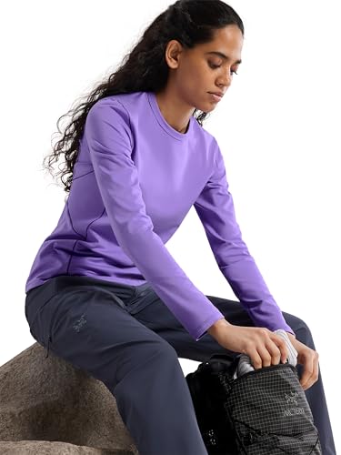 Arc'teryx Rho Crew Neck LS Women's | Lightweight Microfleece Thermal Base Layer for Women, Moisture Wicking Tops for Hiking4